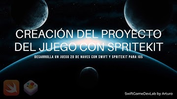 Crea tu primer proyecto de juego para iOS: desarrolla un juego 2D de naves con Swift y SpriteKit