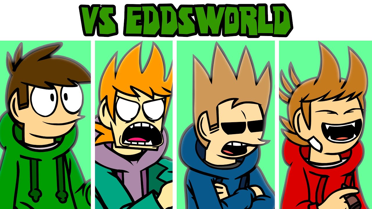 Stream Chromatic Scale - Tord vs Matt - Eddsworld vs FNF by MurdyTheTurdy