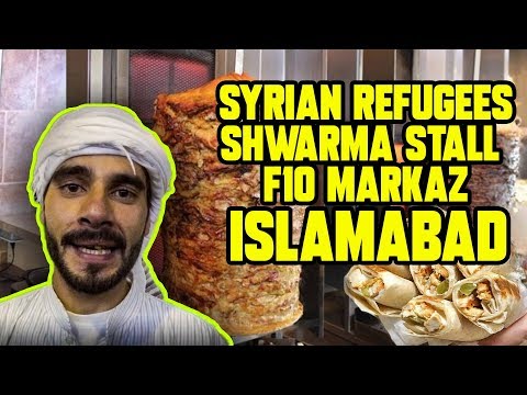 Syrian Shawarma Islamabad | Vlog