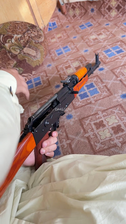 Ak-47 Kalashnikove || Educational Video || DAk&Gun