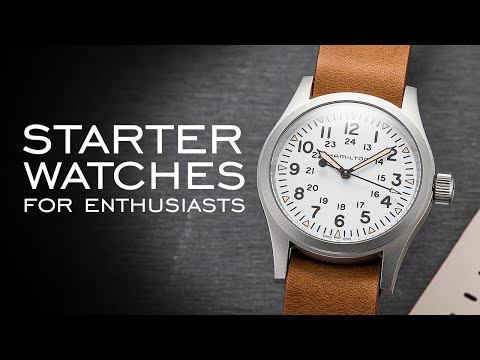 13 Definitive Starter Watches For New Watch