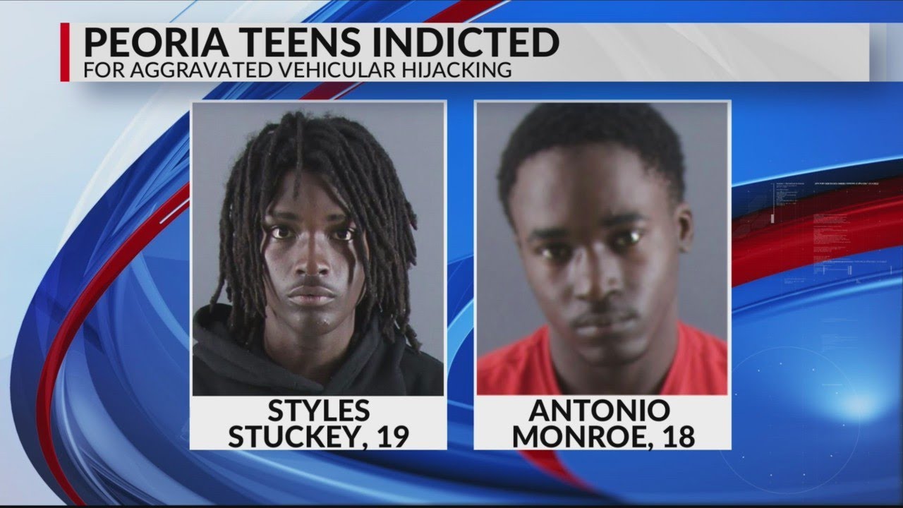 Peoria teens indicted