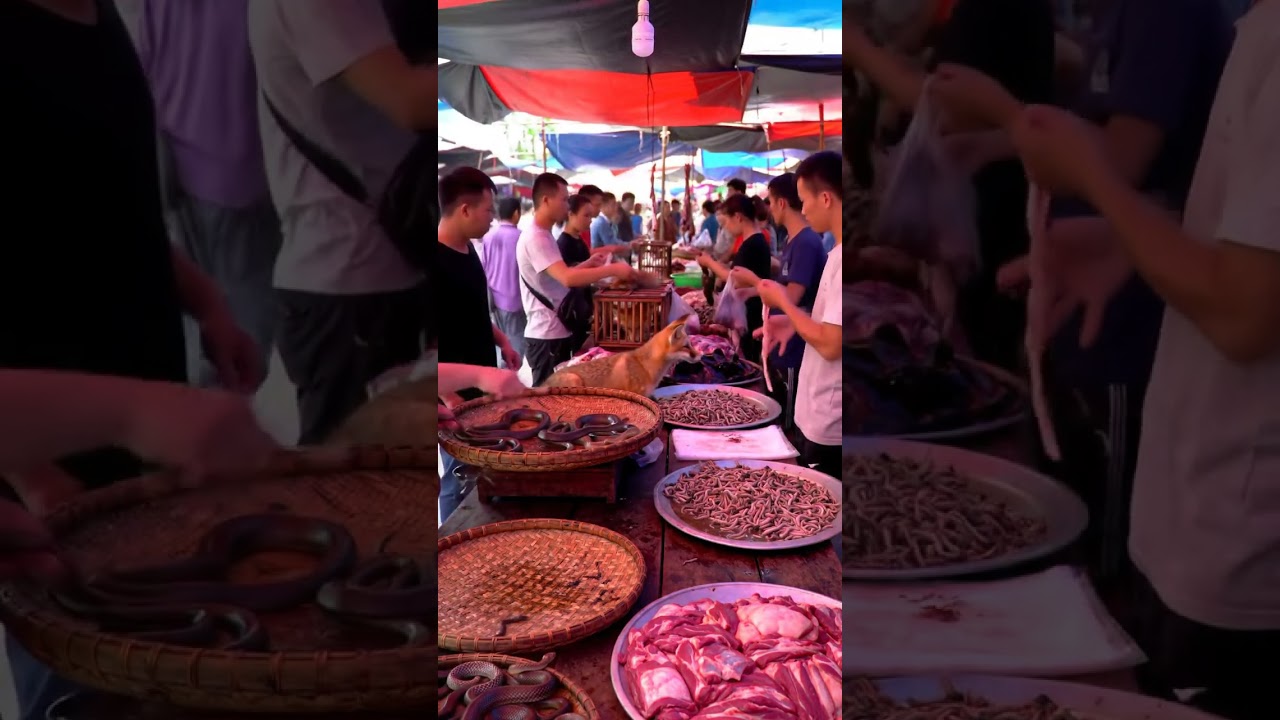 #in market traditional in Asia market