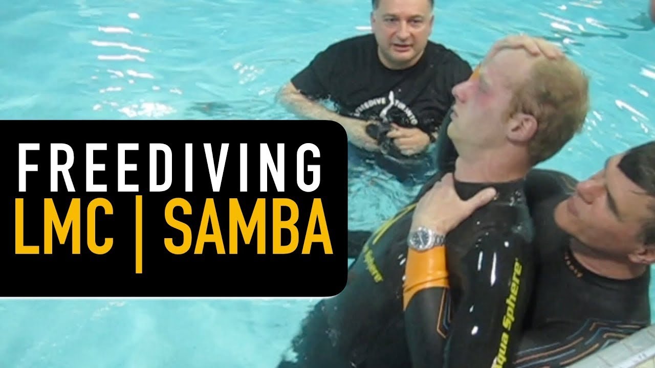 Rescue LMC/Samba (Near Blackout) Freediving shorts YouTube
