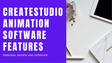 CreateStudio Animation Software Features