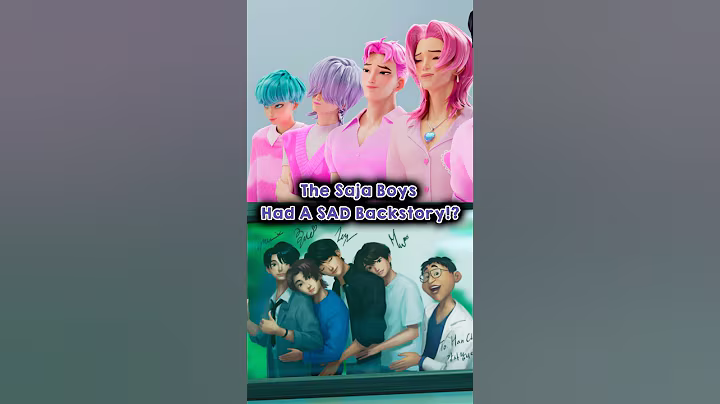 Saja Boys SAD Backstory!?😭#kpopdemonhunters #netflix #shorts