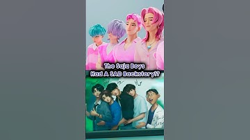 Saja Boys SAD Backstory!?😭#kpopdemonhunters #netflix #shorts