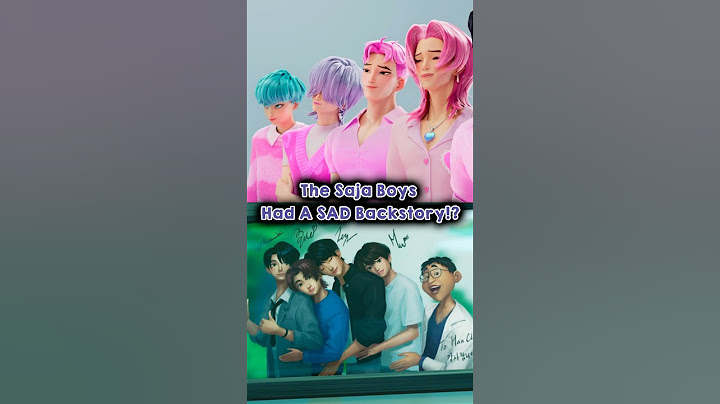 Saja Boys SAD Backstory!?😭#kpopdemonhunters #netflix #shorts