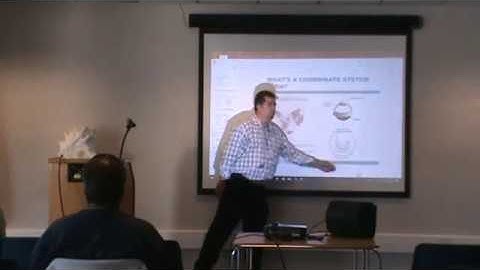 Understanding Coordinate Systems and Reprojecting Data (David Flack – Ruekert & Mielke, Inc.)