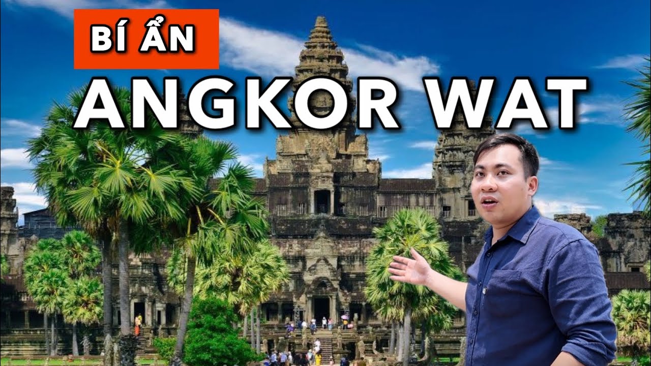 РАСШИРЕНИЕ АРХИТЕКТУРЫ АНГКОР-ВАТ - Камбоджа