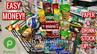 Publix Free & Cheap Grocery Couponing Deals & Haul|EASY MONEY MAKER & PAPER! 🔥| 8/27-9/2 or 8/28-9/3