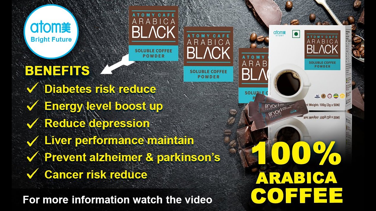 Atomy Black Coffee Arabica Coffee Atomy Coffee Benefits YouTube Atomy Black Coffee Arabica Coffee Atomy Coffee Benefits YouTube