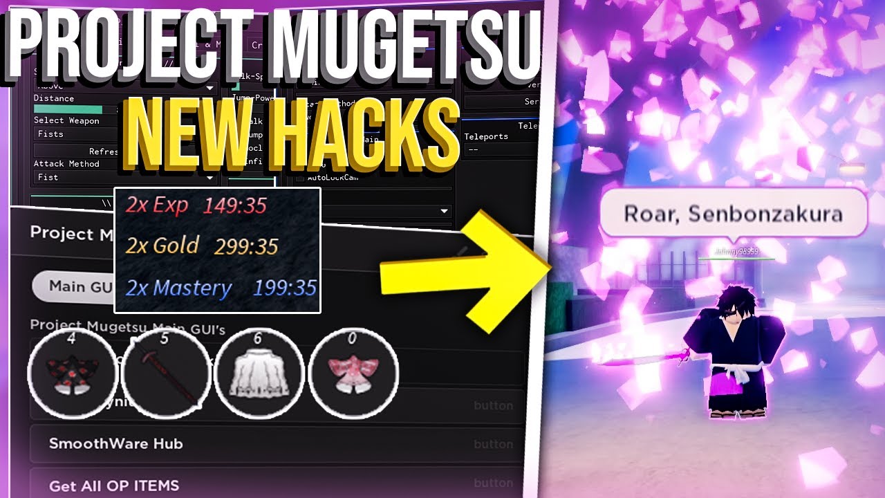 PROJECT MUGETSU 🫶 (pls hook me up w content creator on PM server if y