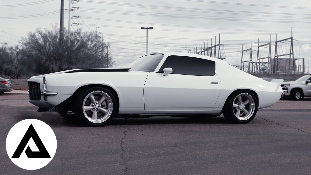 1972 Z28 Camaro Ready For Barrett Jackson!