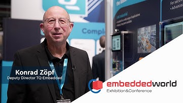 TQ-Embedded | i.MX 9 & SMARC: News von Konrad Zöpf | embedded world 2025