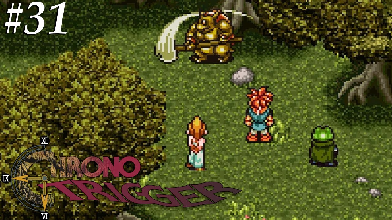 Chrono Trigger [31] The golden hammer YouTube
