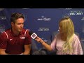 #GLVCkickoff: Indianapolis senior linebacker Cole Sigmund