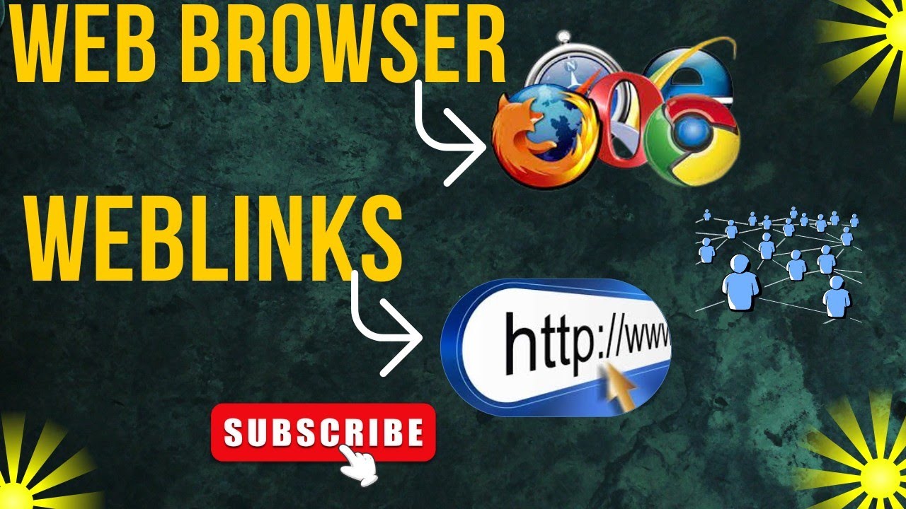 links and  Browsers YouTube
