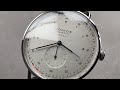 Nomos glashtte metro neomatik update 1165 nomos glashtte watch review