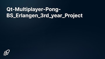 Qt-Multiplayer-Pong-BS_Erlangen_3rd_year_Project Pong Project Movie
