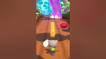 Talking Tom Gold Run 2 android iOS gameplay walkthrough #shorts #6