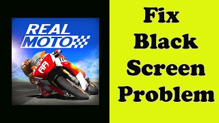 How to Fix Real Moto App Black Screen Error Problem Solve in Android & Ios screenshot 5