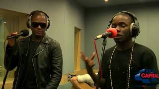 Tinchy Stryder feat. Taio Cruz - Take Me Back (Live Capital FM 95.8) [2009]