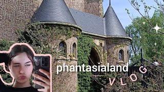 Vlog: phantasyalend | Фантазияленд | парк аттракционов в Германии 🥳