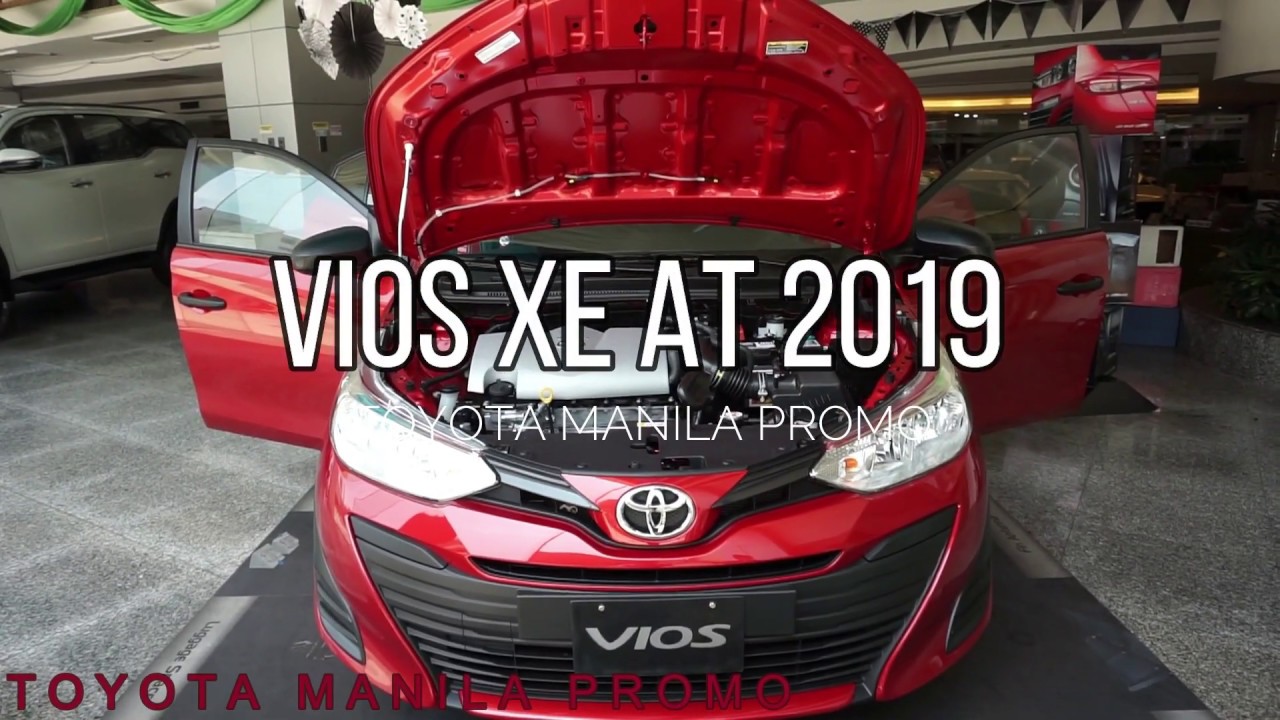 All New Toyota Vios Xe Cvt 2019 By Sheryll Frays