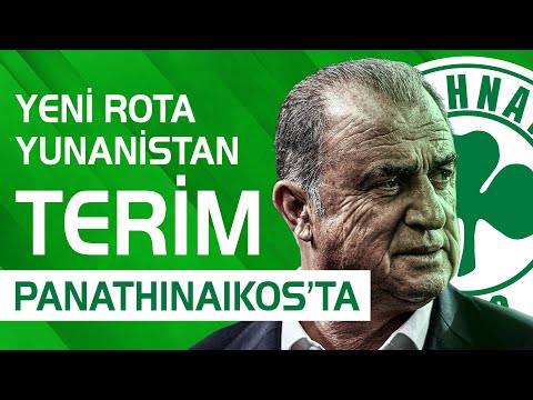 Fatih Terim Panathinaikos'ta!