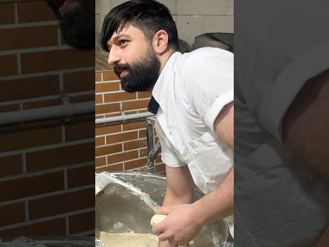 جادوی نان خراسانی ایران تازه از فر
