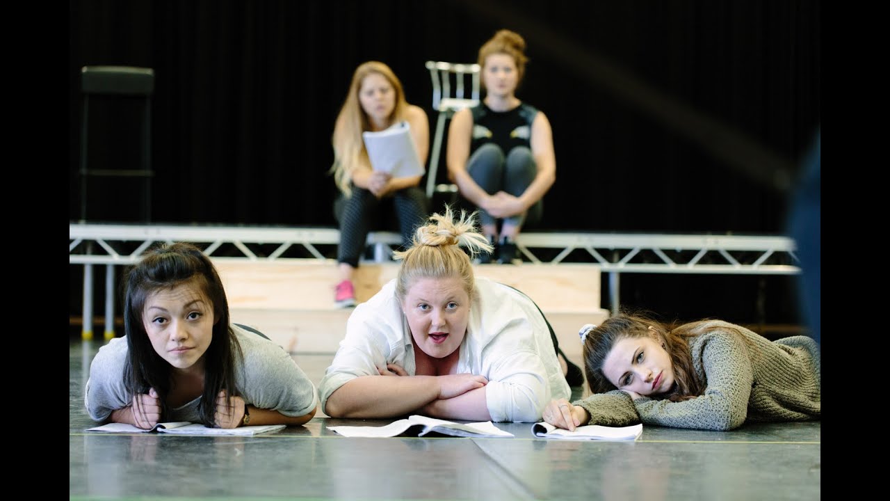 Meet the cast of Our Ladies of Perpetual Succour - YouTube