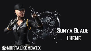 Mortal Kombat X - Sonya Blade: Demolition (Theme)