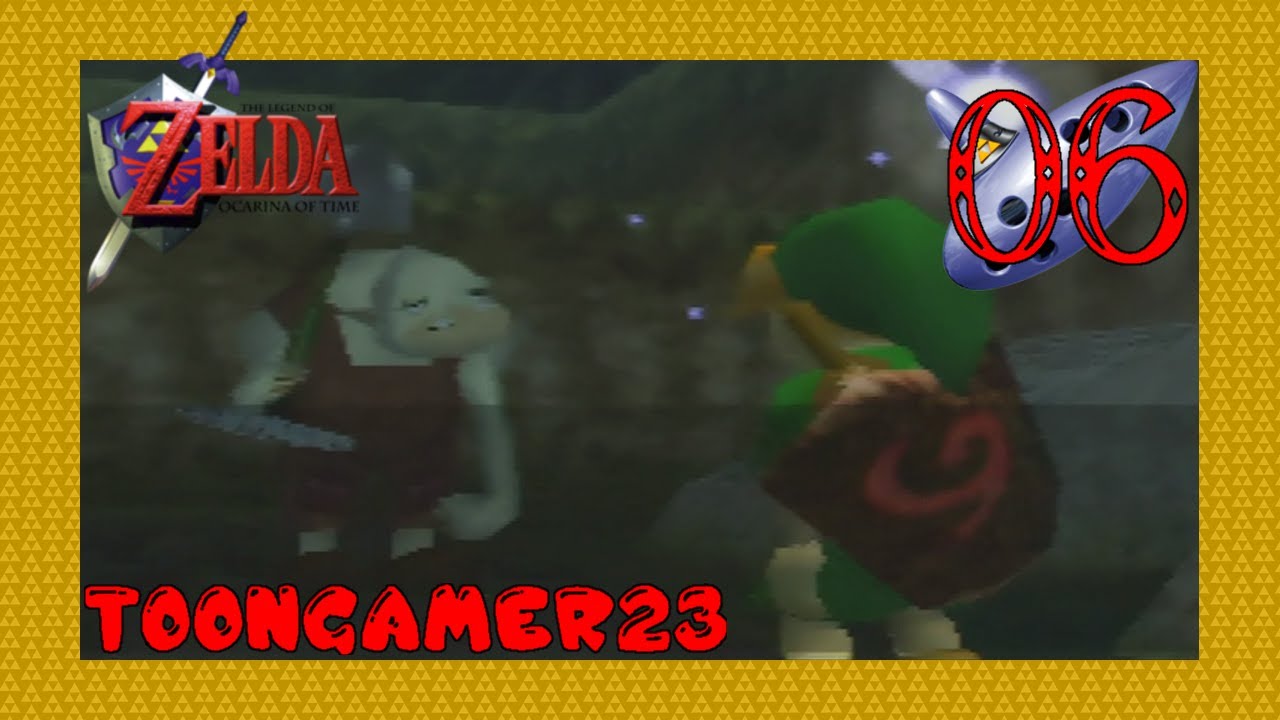Let's Play The Legend of Zelda Ocarina of Time (N64) Part 6