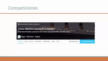 Proyecto Kaggle Video Presentación |  | UPV