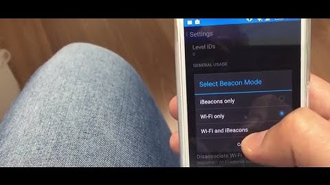 Indoor device tracking with Wearabouts by Accuware