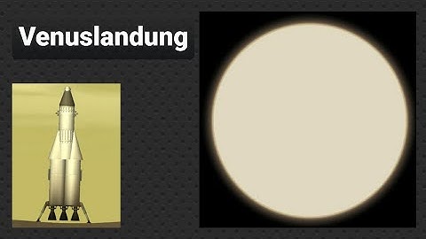 Venuslandung | SFS 1.5.7+ Tutorial