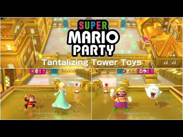 The official home of Super Mario™ – News - Free update for Super Mario Party!  Online play comes to the board game mode