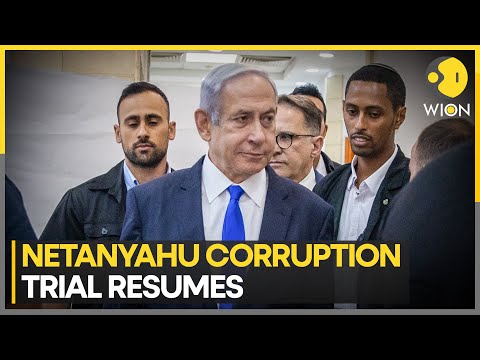 Netanyahu's corruption trial which was postponed due to Oct 7 Israel-Hamas war resumes | WION