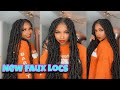 How to: Long Realistic Faux Locs