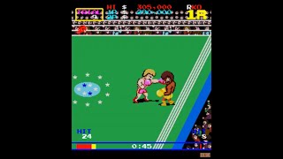 King Of Boxer [Arcade] - 1CC 1st Loop - Difficulty Level: Easy [Default]