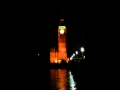 London Big Ben Ringing At Night Time 