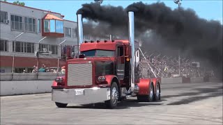 Драг рейсинг на грузовиках Trucks Drag Racing ч.2