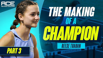 High School Girl Learns How to Hurdle the 100m Hurdles and 300m Hurdles