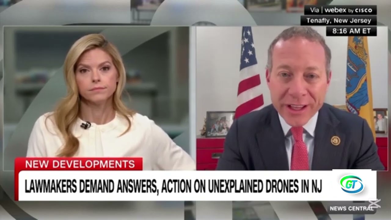 New Jersey Lawmaker Criticizes FBI's Response to Mysterious Drone Activity