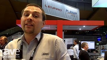 Integrate 2016: Clear-Com Showcases FreeSpeak II Wireless Intercom System on the Jands Stand