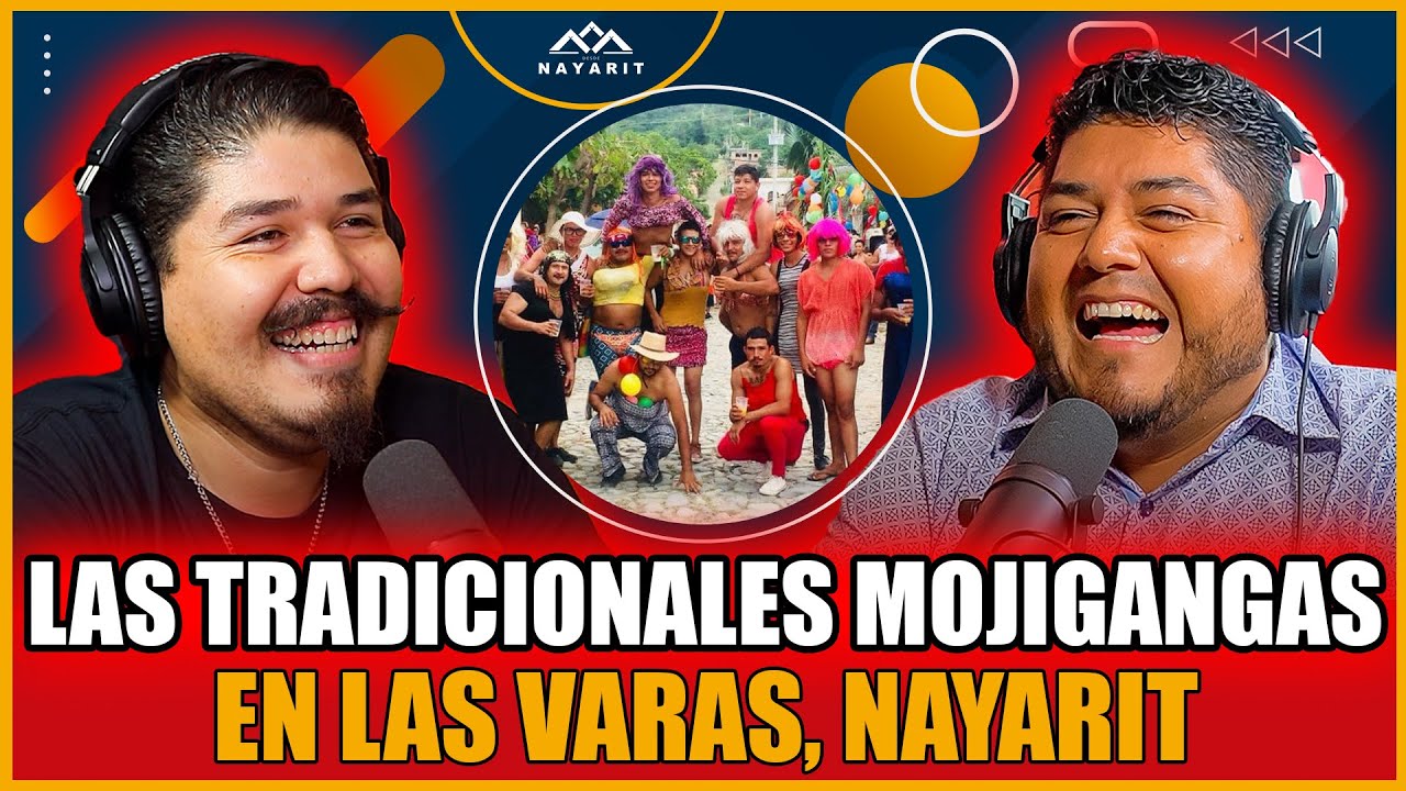 Las tradicionales Mojigangas en las Varas, Nayarit Leonel García