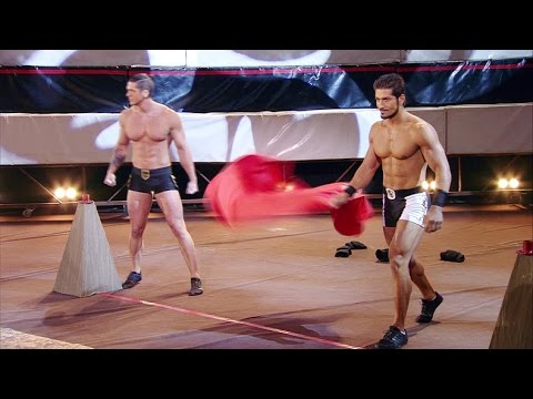 Prime & Toro gör upp i Gladiatorernas hinderbana (TV4)