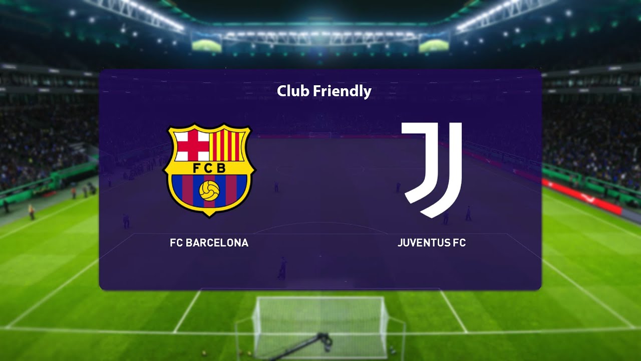 Videos FC Barcelona - Juventus (2-2), Club Friendly Games 2022,  International Clubs