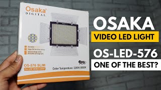 Osaka Video LED Light OS-LED-576 ⚡⚡ Best for videos?